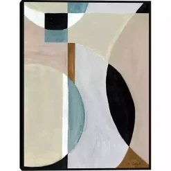Kirklands Home Curved Vision Framed Canvas Art Print Multi Best