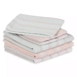 Kirklands Home Daisy Dobby 6-pc. Dish Towel and Cloth Set Clearance
