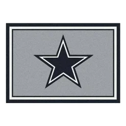 Kirklands Home Dallas Cowboys Area Rug, 4x6 Gray Sale