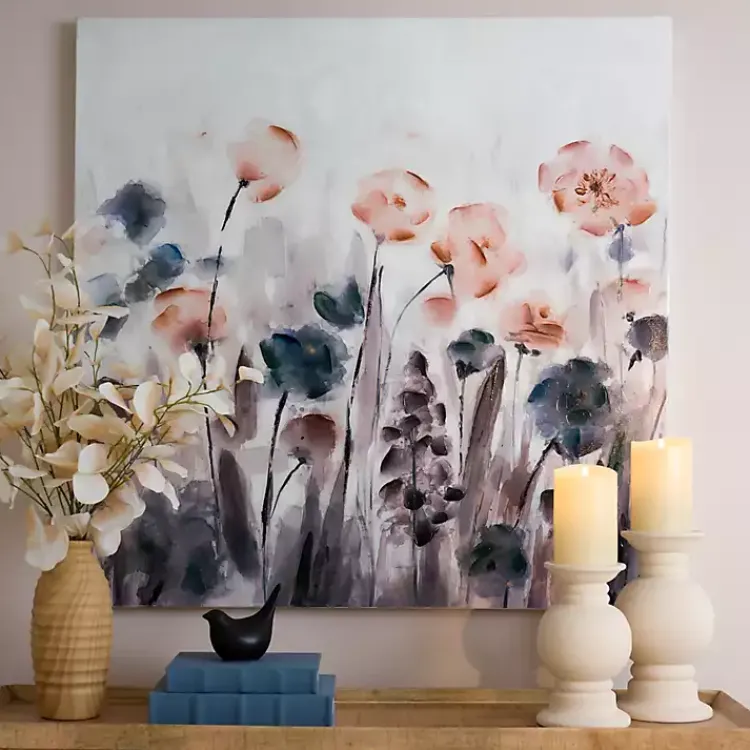 Kirklands Home Dancing Floral Canvas Art Print Best