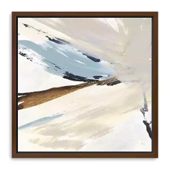 Kirklands Home Dancing Wind I Framed Canvas Art Print New