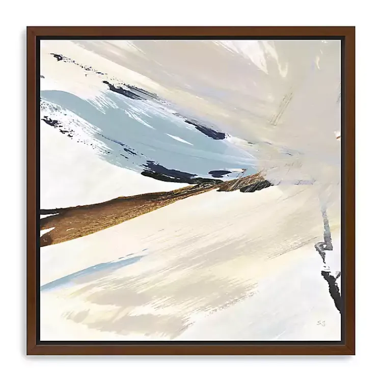Kirklands Home Dancing Wind I Framed Canvas Art Print New