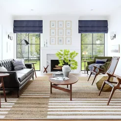 Kirklands Home Daria Emily Henderson x RugsUSA Area Rug, 6x9 Hot