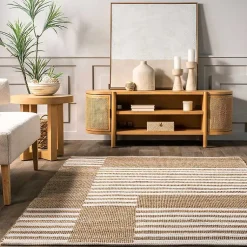 Kirklands Home Daria Emily Henderson x RugsUSA Runner, 2x8 New