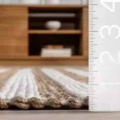 Kirklands Home Daria Emily Henderson x RugsUSA Area Rug, 10x14 Sale