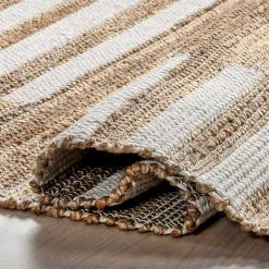 Kirklands Home Daria Emily Henderson x RugsUSA Area Rug, 10x14 Sale