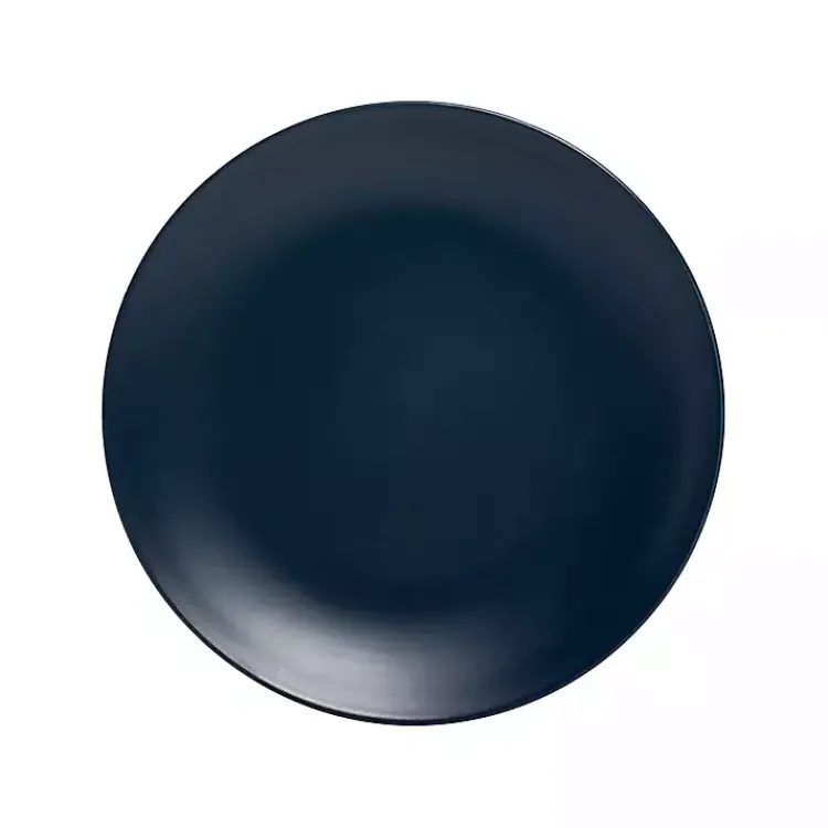 Kirklands Home Dark Classic Coupe Salad Plates, Set of 6 Blue