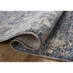 Kirklands Home Dark Sorrento Medallion Area Rug, 5x7 Blue Online