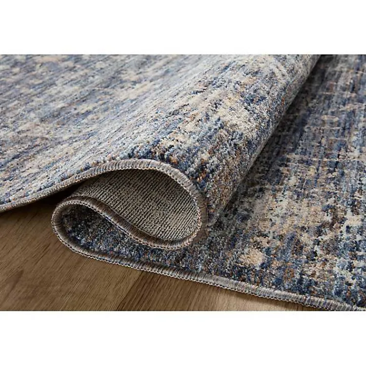 Kirklands Home Dark Sorrento Medallion Area Rug, 5x7 Blue Online