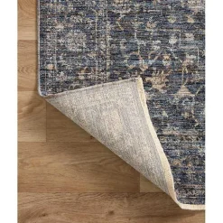 Kirklands Home Dark Sorrento Medallion Area Rug, 5x7 Blue Online