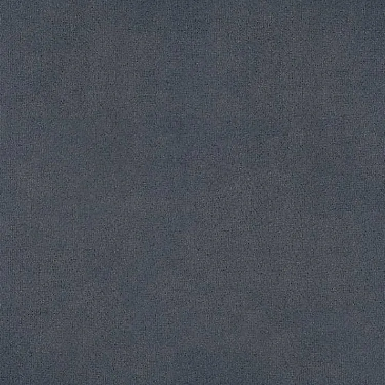 Kirklands Home Dark Velvet Black Metal Accent Chair Blue Discount