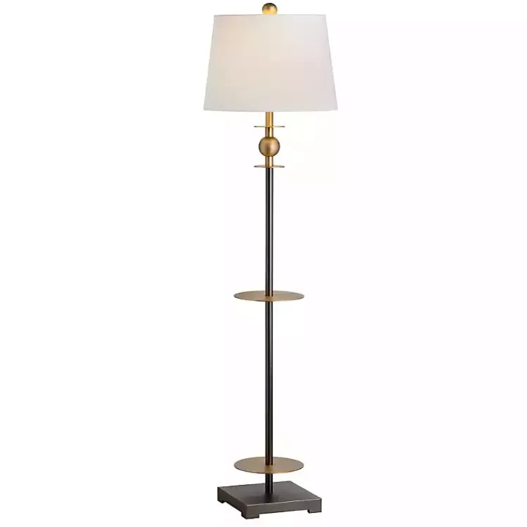 Kirklands Home Dark Bronze Decorative Floor Lamp White Online