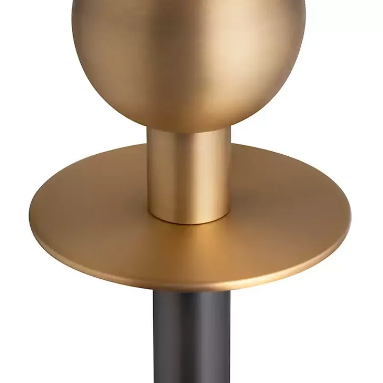 Kirklands Home Dark Bronze Decorative Floor Lamp White Online