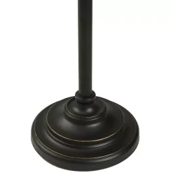 Kirklands Home Dark Bronze Madison Swing Arm Floor Lamp White Online
