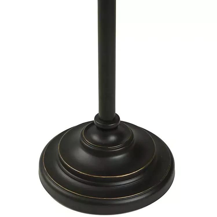Kirklands Home Dark Bronze Madison Swing Arm Floor Lamp White Online
