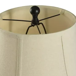 Kirklands Home Dark Bronze Madison Swing Arm Floor Lamp White Online