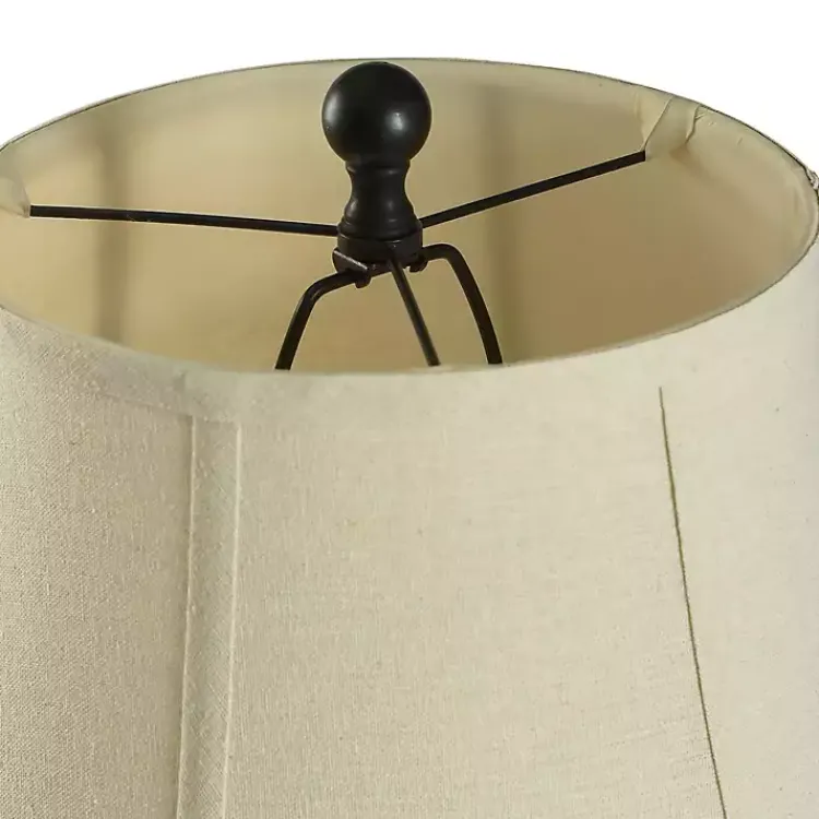 Kirklands Home Dark Bronze Madison Swing Arm Floor Lamp White Online