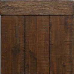 Kirklands Home Dark Distressed Wood Console Table Brown Discount
