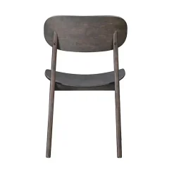 Kirklands Home Dark Mid-Century Modern Chairs, Set of 2 Brown Discount