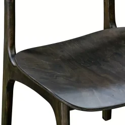 Kirklands Home Dark Mid-Century Modern Chairs, Set of 2 Brown Discount