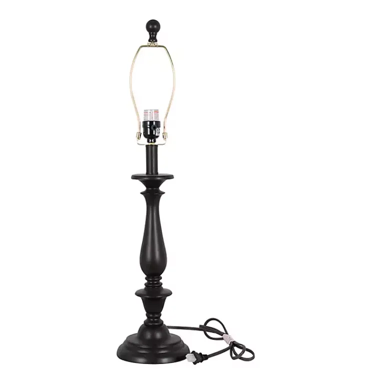 Kirklands Home Dark Brown Transitional Table Lamps, Set of 2 Tan