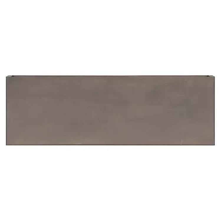 Kirklands Home Dark Brown Wood Floating Shelves, Set of 2 Hot