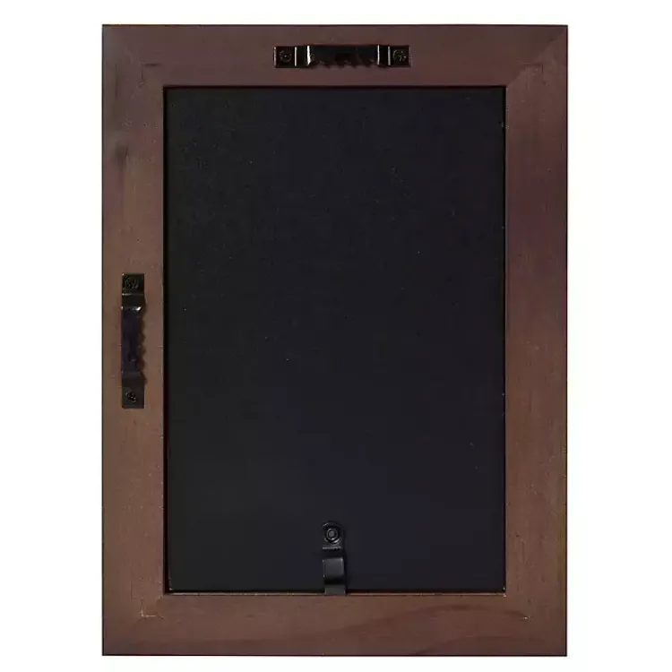 Kirklands Home Dark Wood 10-pc. Gallery Wall Frame Set Brown Clearance