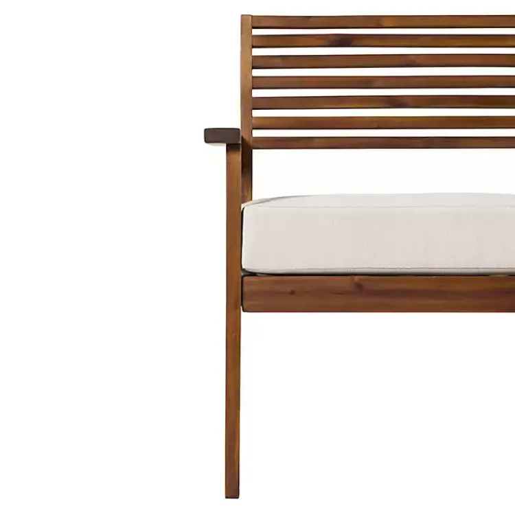 Kirklands Home Dark Brown Zane Outdoor Club Chair Online