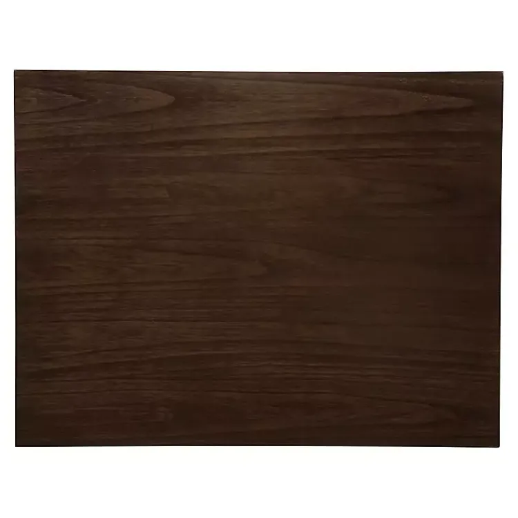 Kirklands Home Dark Cherry Wood Kayla Counter Height 3-pc. Set Brown Best