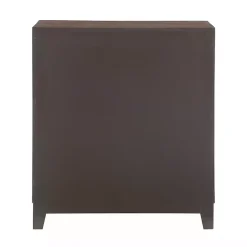 Kirklands Home Dark Chestnut Medallion Carved Cabinet Brown Online