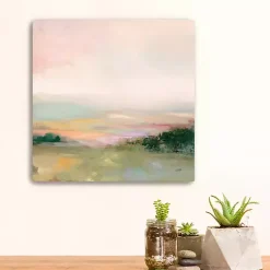 Kirklands Home Dark Glowing Valley Canvas Art Print, 20x20 in. New