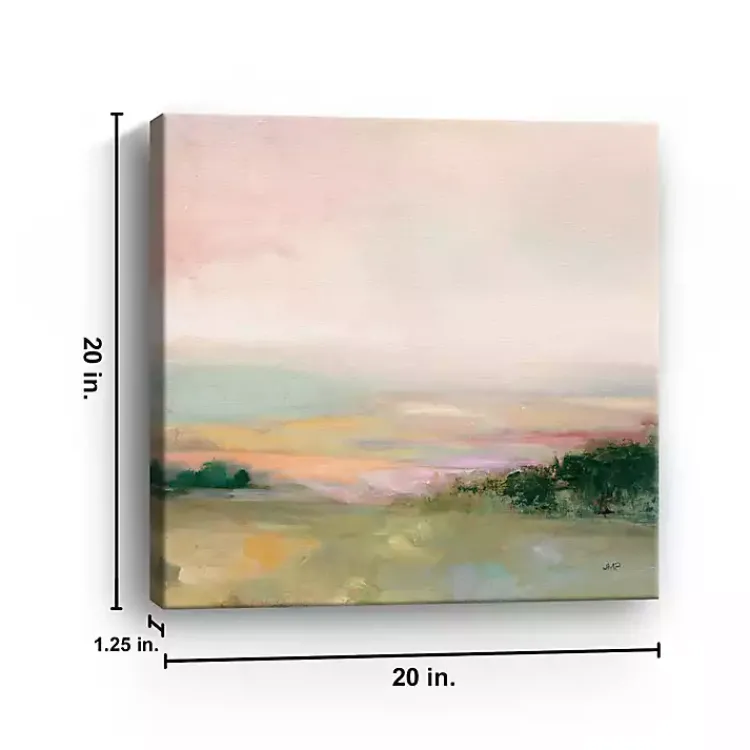 Kirklands Home Dark Glowing Valley Canvas Art Print, 20x20 in. New