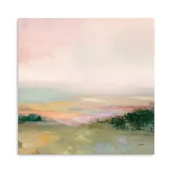 Kirklands Home Dark Glowing Valley Canvas Art Print, 40x40 in. Sale