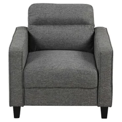Kirklands Home Dark Performance Fabric Danna Accent Chair Gray Online