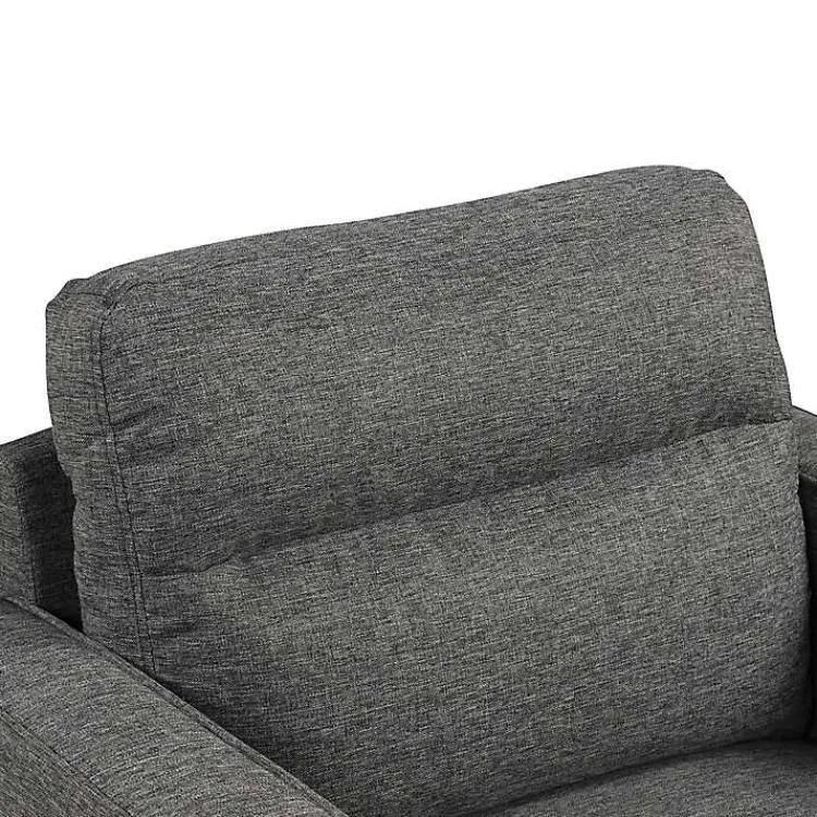 Kirklands Home Dark Performance Fabric Danna Accent Chair Gray Online
