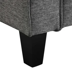 Kirklands Home Dark Performance Fabric Danna Accent Chair Gray Online
