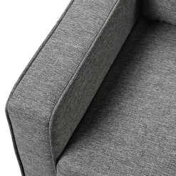 Kirklands Home Dark Performance Fabric Danna Accent Chair Gray Online