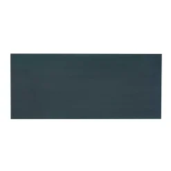 Kirklands Home Dark Teal Beadboard Console Table Blue