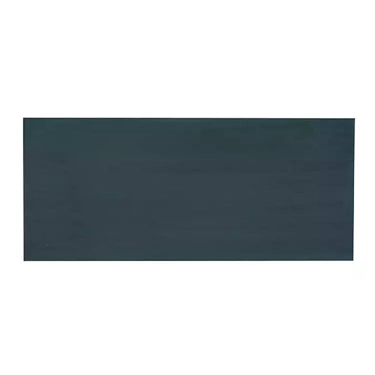 Kirklands Home Dark Teal Beadboard Console Table Blue