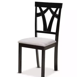 Kirklands Home Dark Wooden Interlocked Base 5-pc. Dining Set Hot