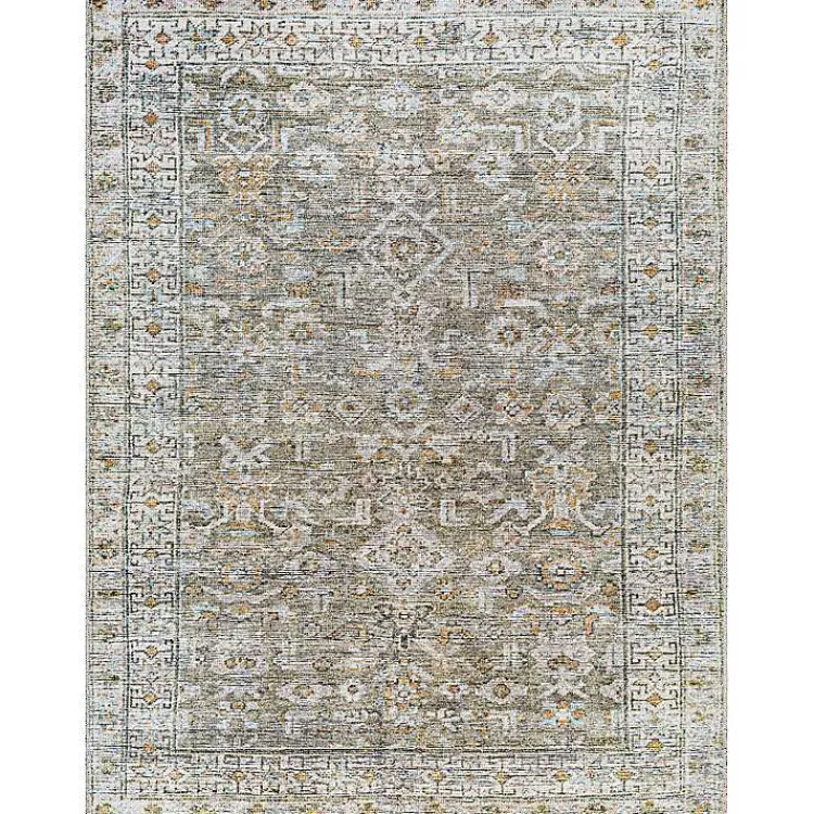 Kirklands Home Darling Traditional Washable Area Rug, 5x7 Sale