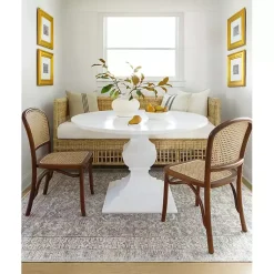 Kirklands Home Darling Traditional Washable Area Rug, 5x7 Sale