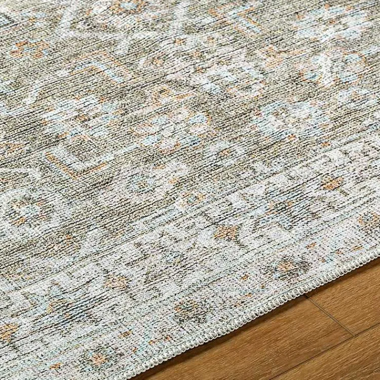 Kirklands Home Darling Traditional Washable Area Rug, 5x7 Sale