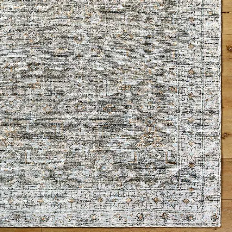 Kirklands Home Darling Traditional Washable Area Rug, 5x7 Sale