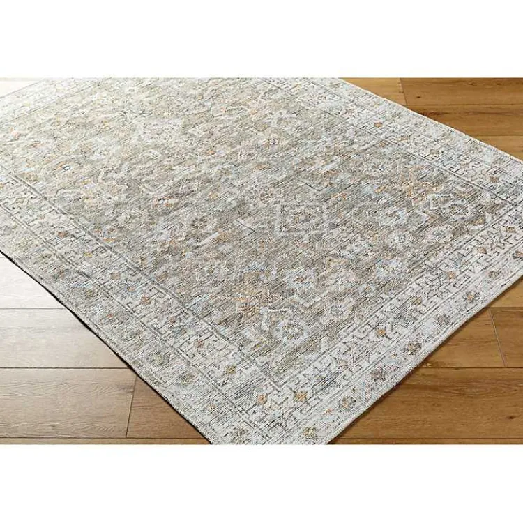 Kirklands Home Darling Traditional Washable Area Rug, 5x7 Sale