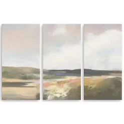 Kirklands Home Dawn by the Water Canvas Art Prints, Set of 3 Multi Best