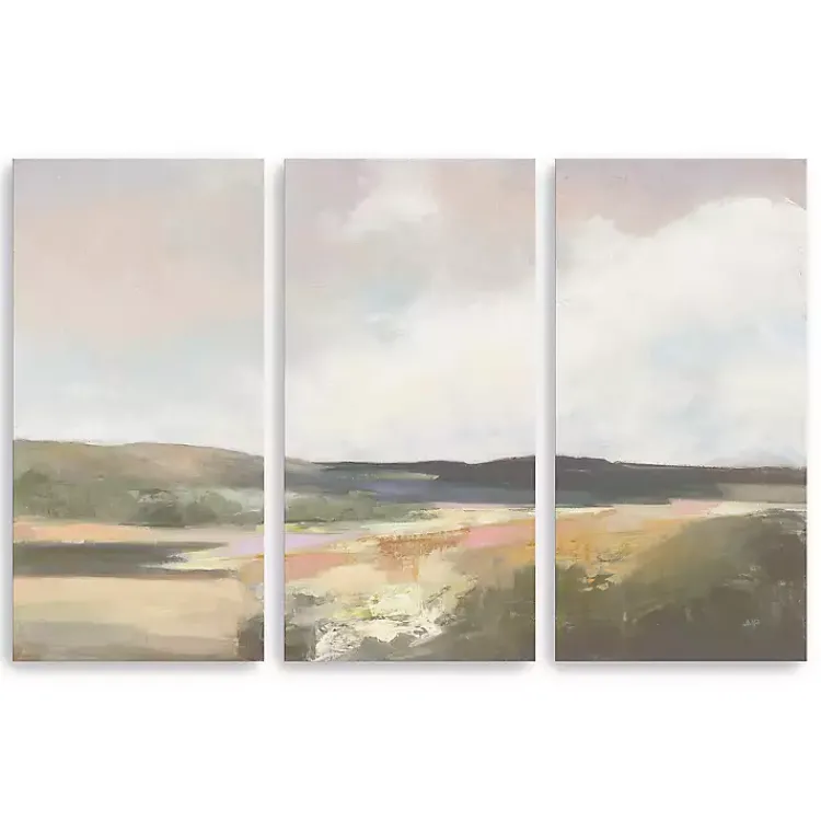 Kirklands Home Dawn by the Water Canvas Art Prints, Set of 3 Multi Best