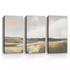 Kirklands Home Dawn by the Water Canvas Art Prints, Set of 3 Multi Best