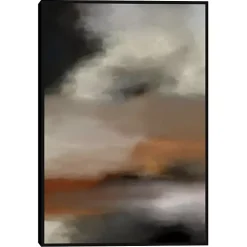 Kirklands Home Dawn Framed Canvas Art Print Discount