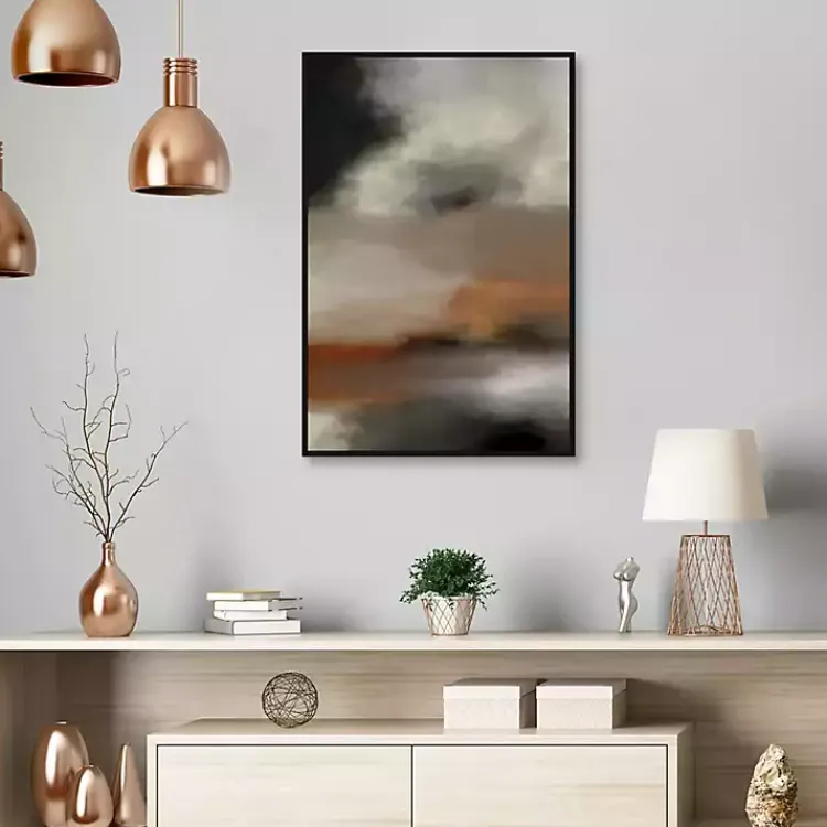 Kirklands Home Dawn Framed Canvas Art Print Discount